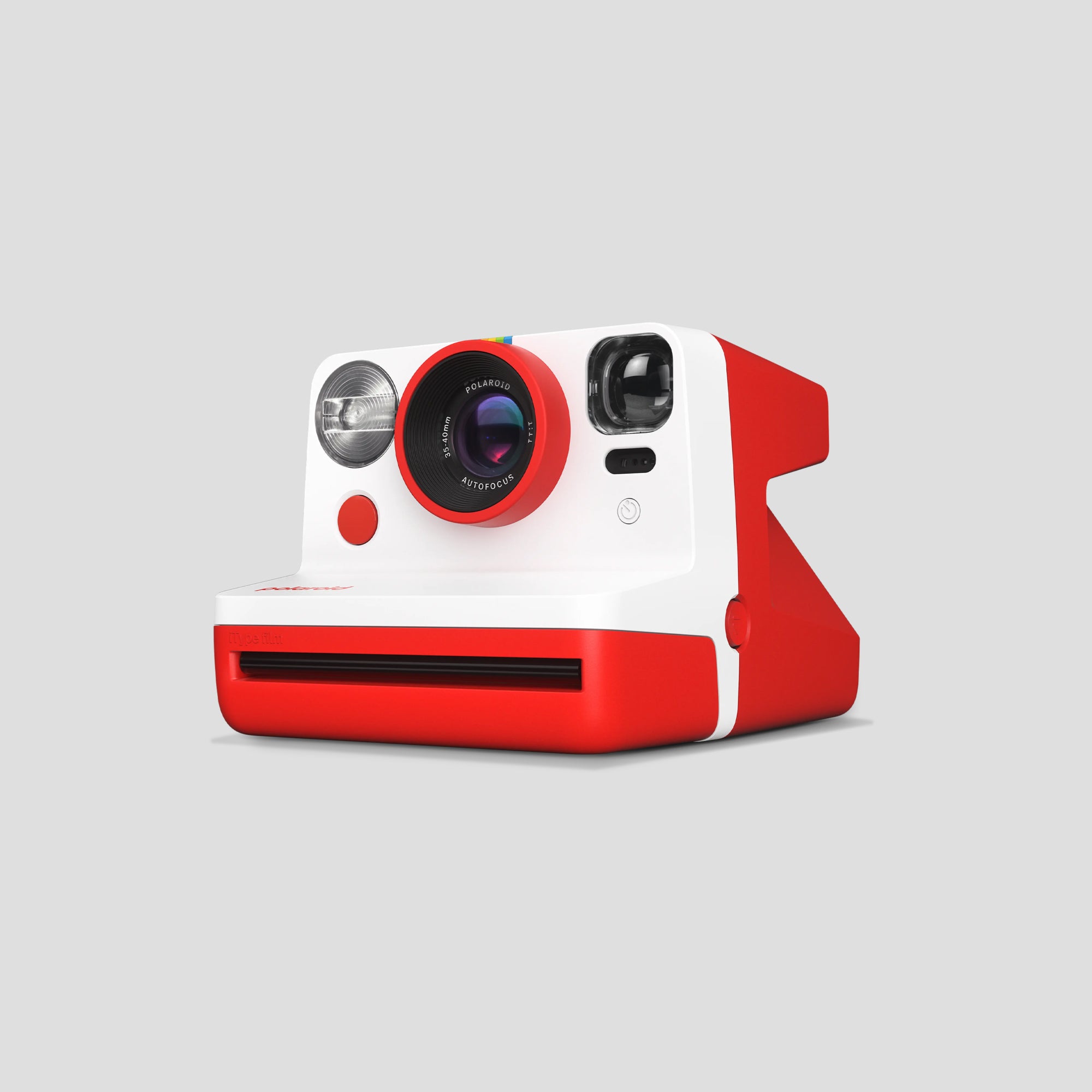 Polaroid Now Gen 2 with double exposure feature in use for creative photography