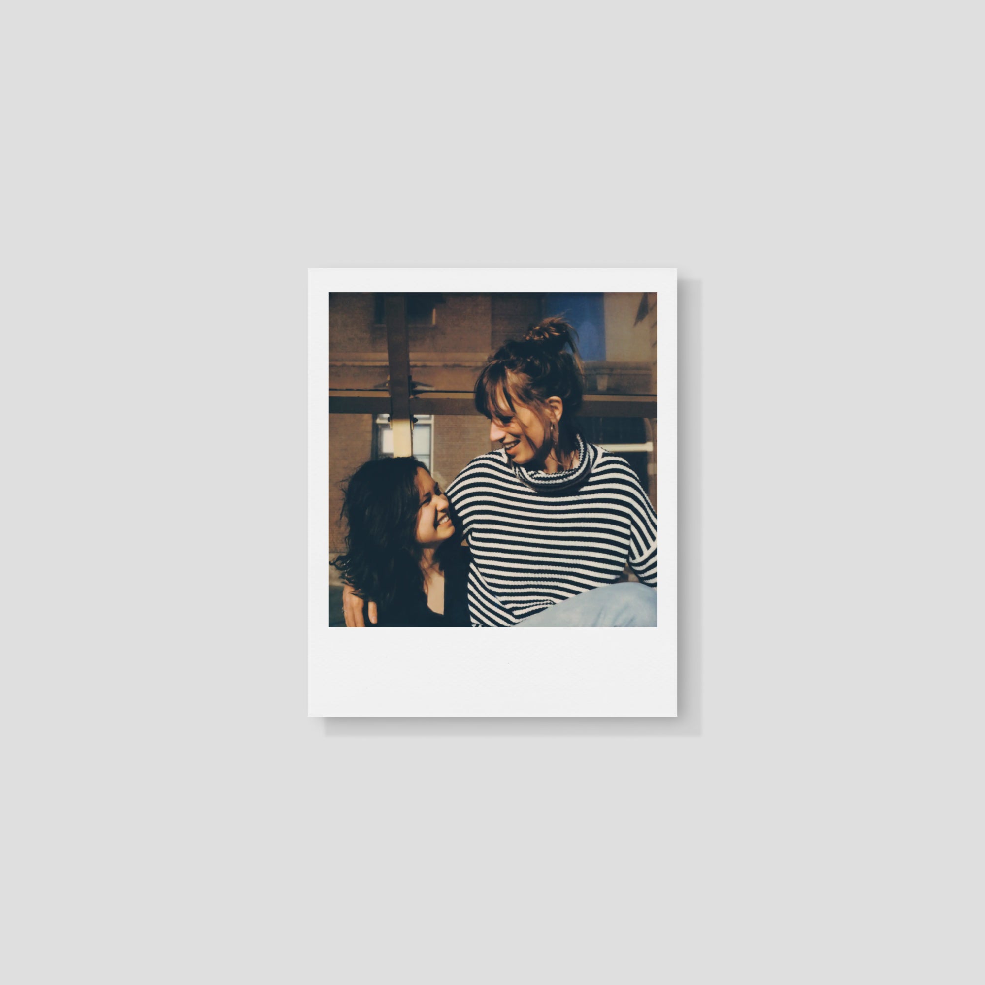 Sample instant photo taken with SX-70 film highlighting rich textures