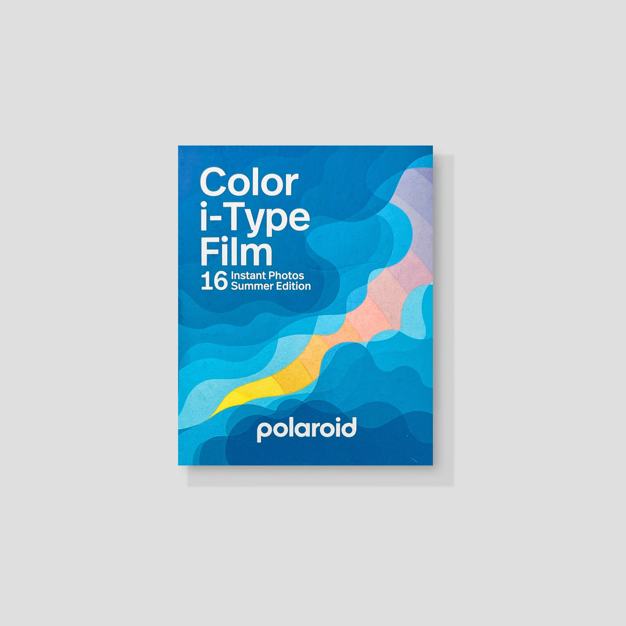 Vibrant Polaroid film showcasing summer colors and frames.