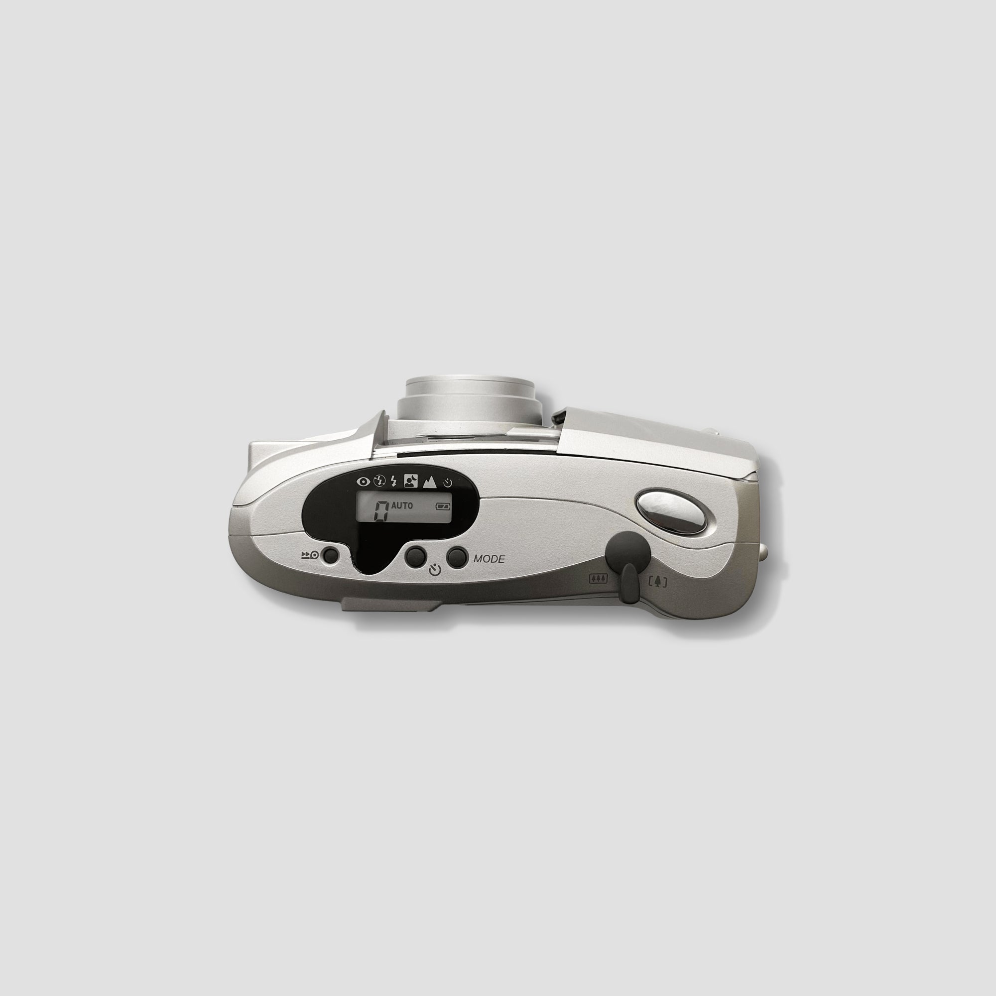 Back view showing control panel and viewfinder of the Premier M6700
