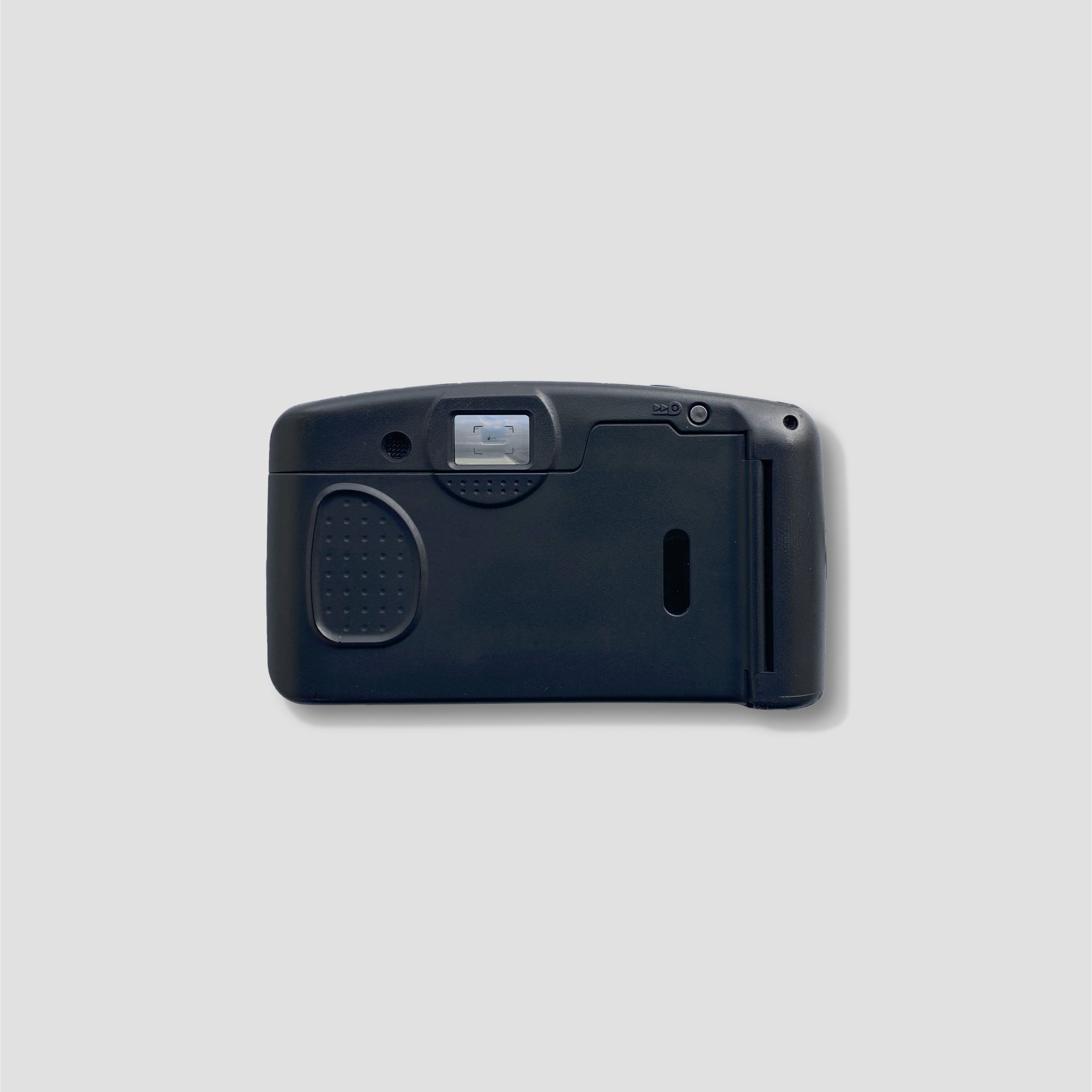 Front view of the Samsung AF 444WR with autofocus lens and date feature