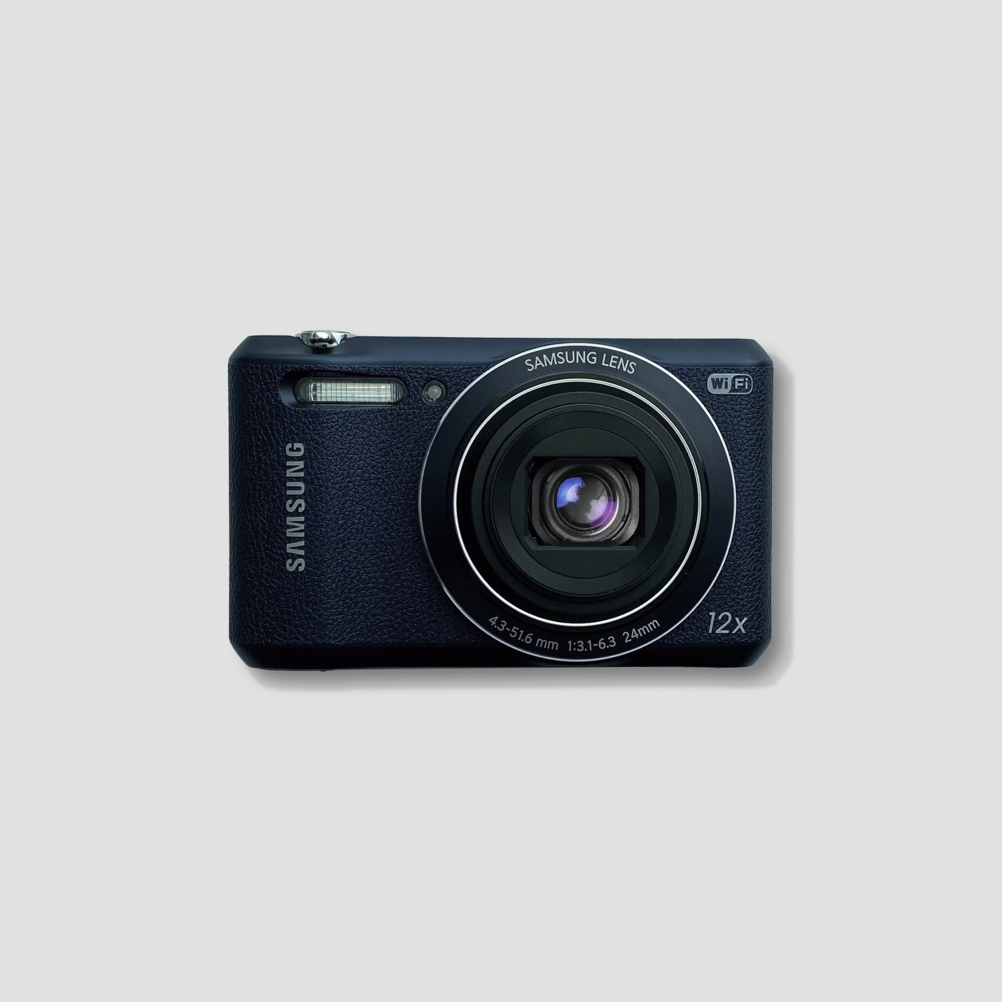 Samsung WB35F compact digital camera with zoom lens for travel photography
