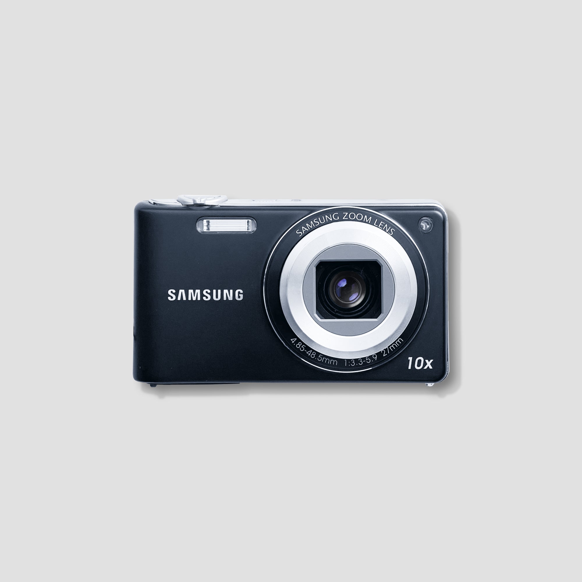 Samsung PL211 compact camera with a sleek design, perfect for travel photography.