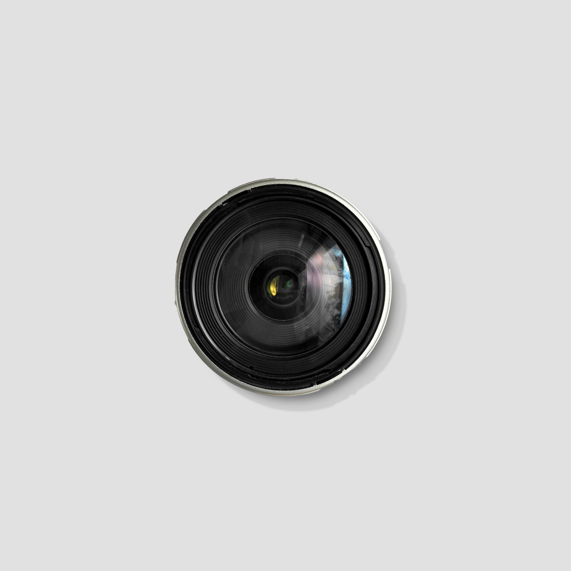 Side view of Tamron 28-300mm all-in-one DSLR zoom lens for landscapes and wildlife
