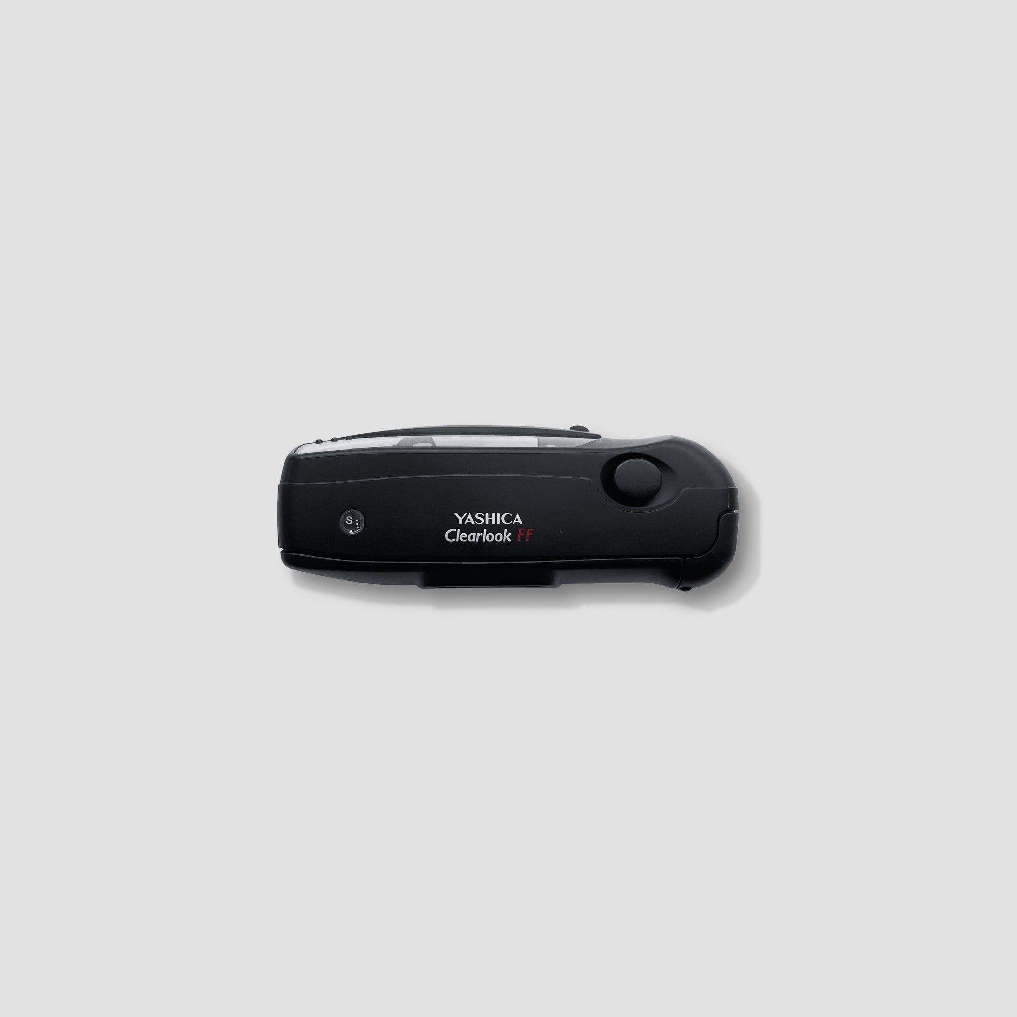 User -friendly interface of the Yashica Clearlook FF, highlighting its easy-to-use features.