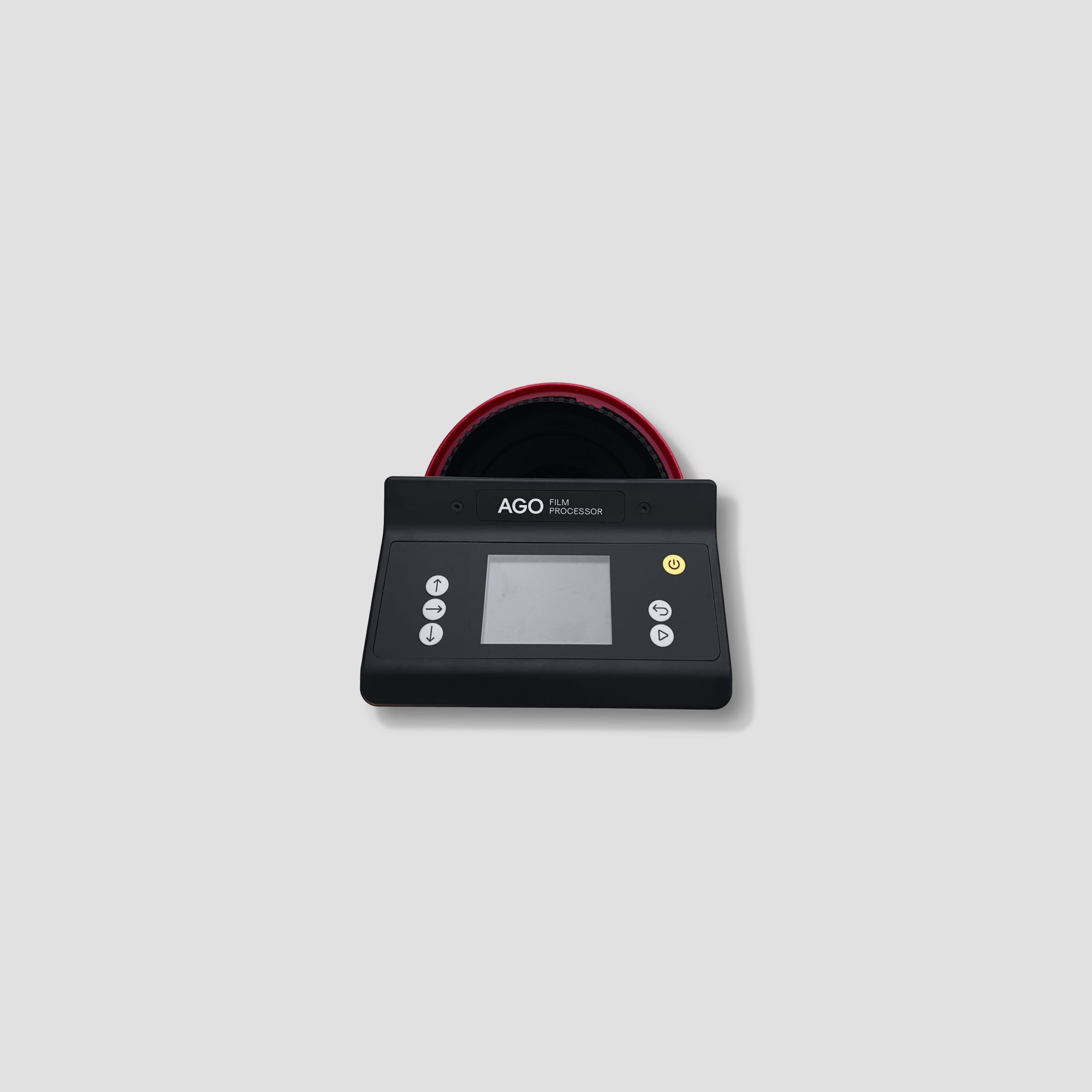 Precision Film Development Processor showcasing its sleek design and user-friendly interface.