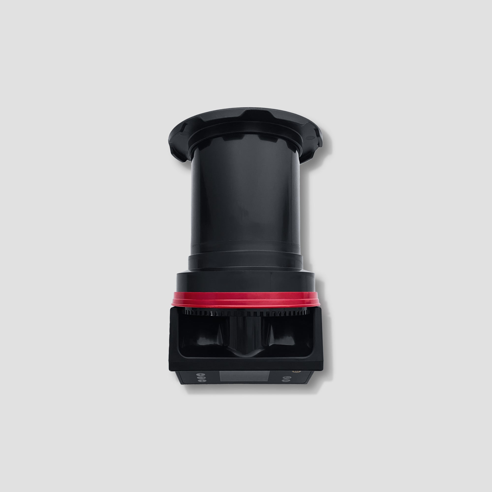 Paterson developing tank compatibility displayed with adjustable reels and agitation stick.