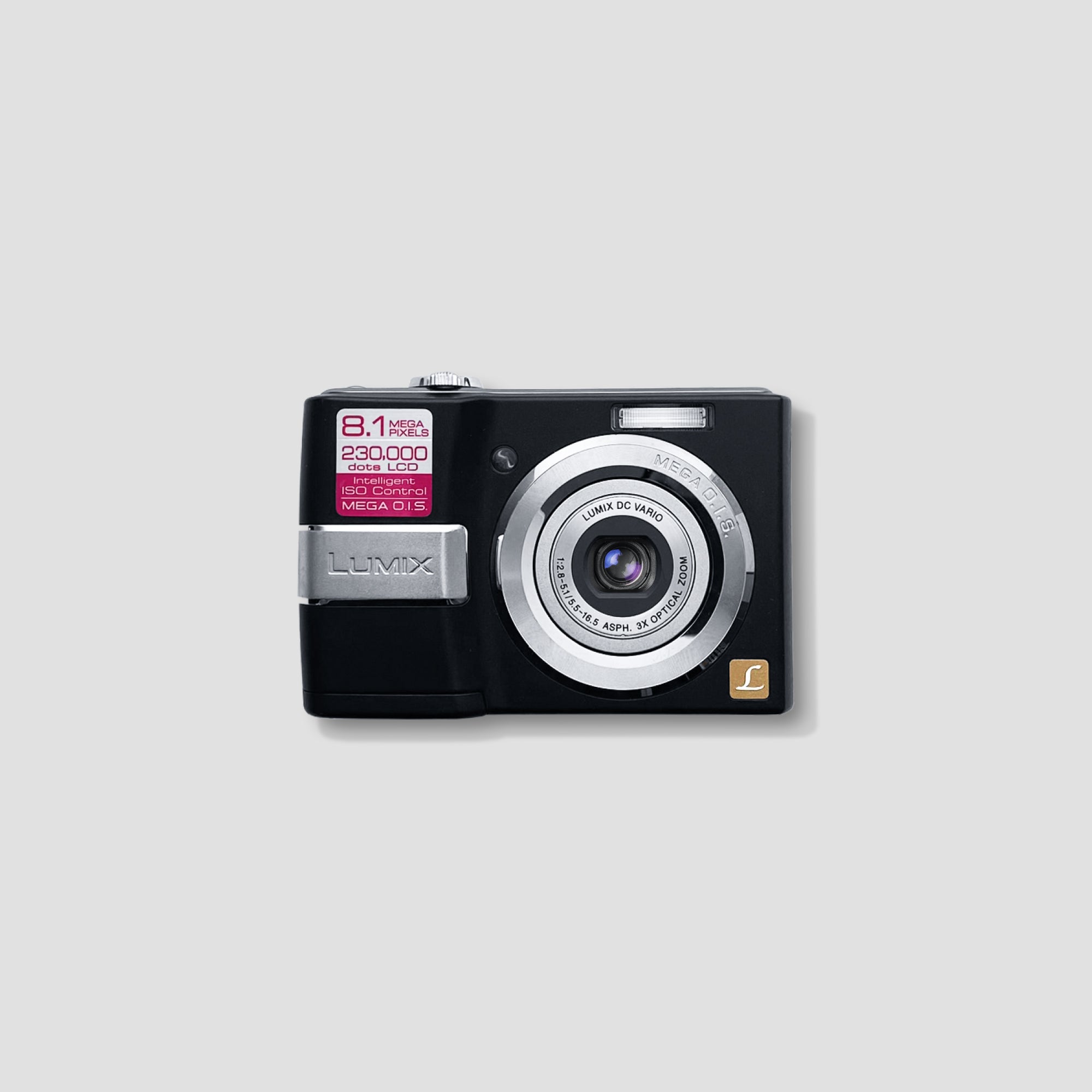 Panasonic Lumix DMC-LS80 compact camera with 3x optical zoom