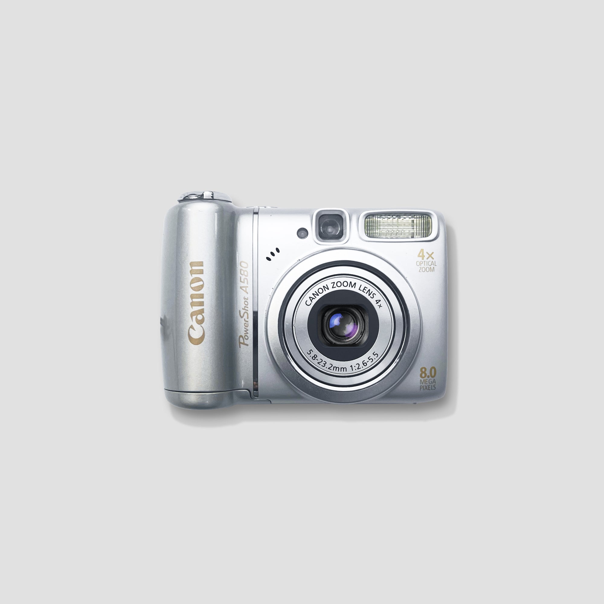 Canon PowerShot A470 capturing vibrant photos in natural light.