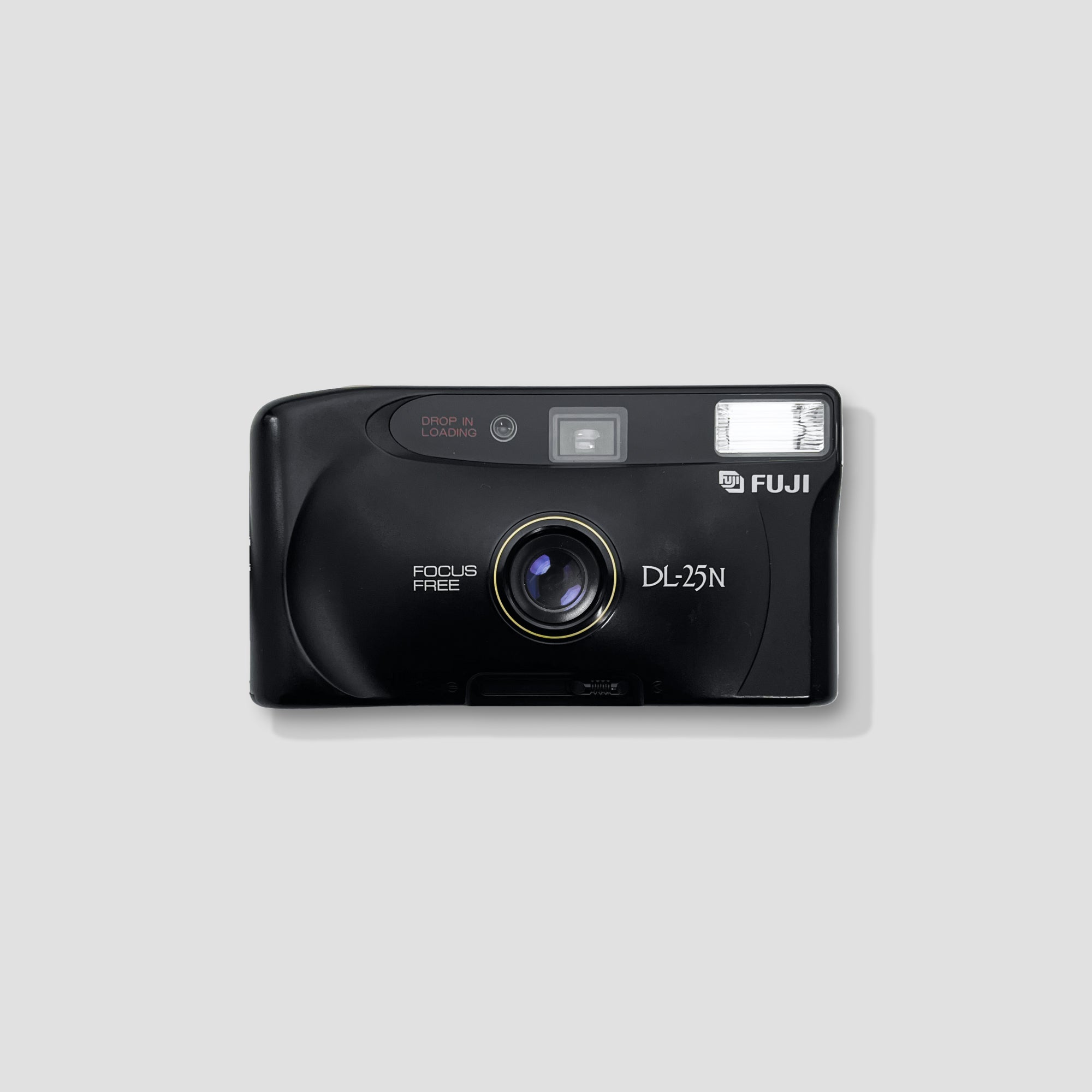 Fujifilm DL-25n camera showing auto focus feature in action