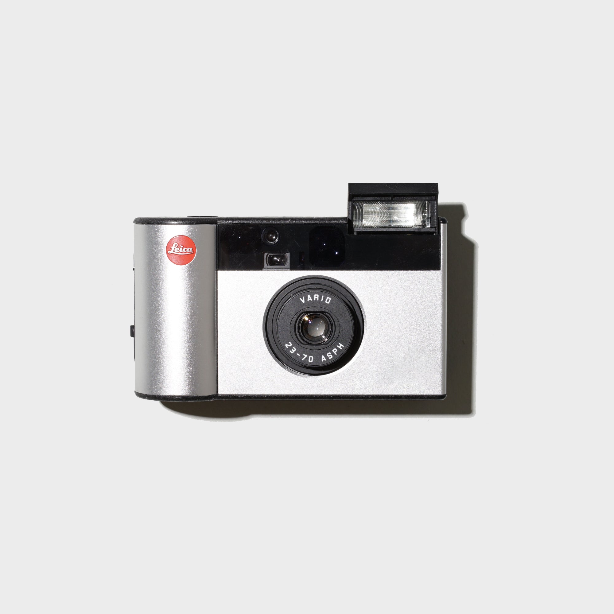 Leica C11 Silver front view highlighting its sleek design