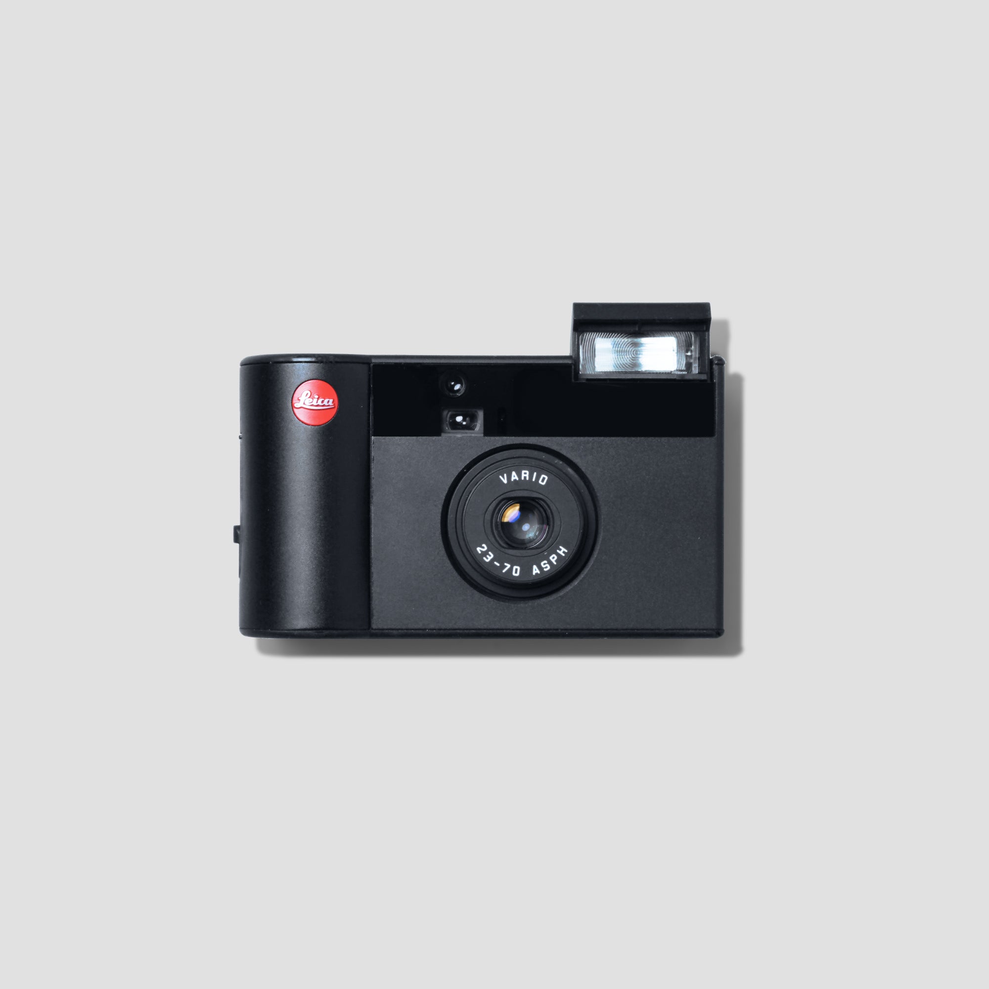 Leica C11 Black compact digital camera with soft-touch coating and sleek design