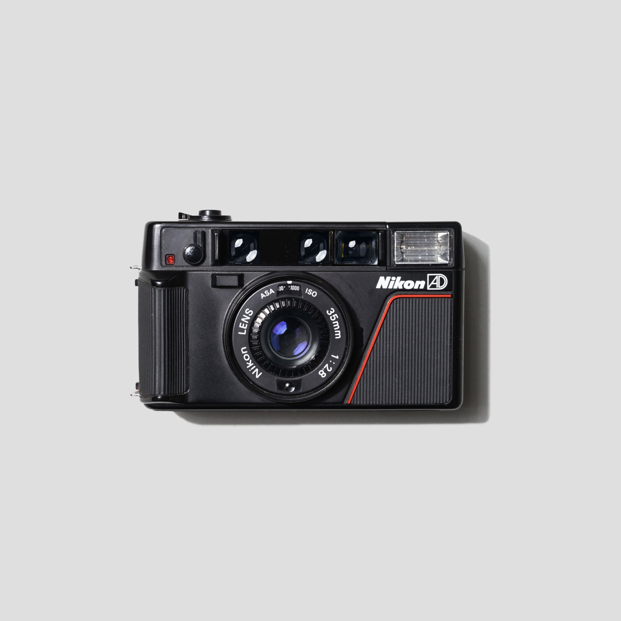 Nikon L35AD compact 35mm film camera front view