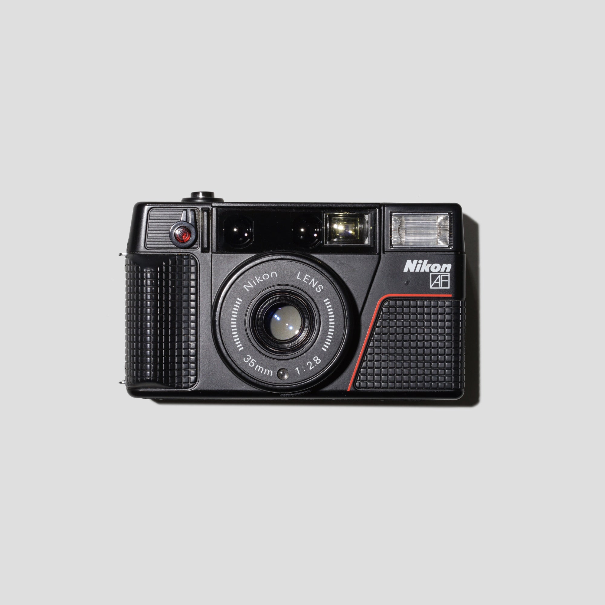 Nikon L35AF 2 point and shoot film camera with 35mm lens
