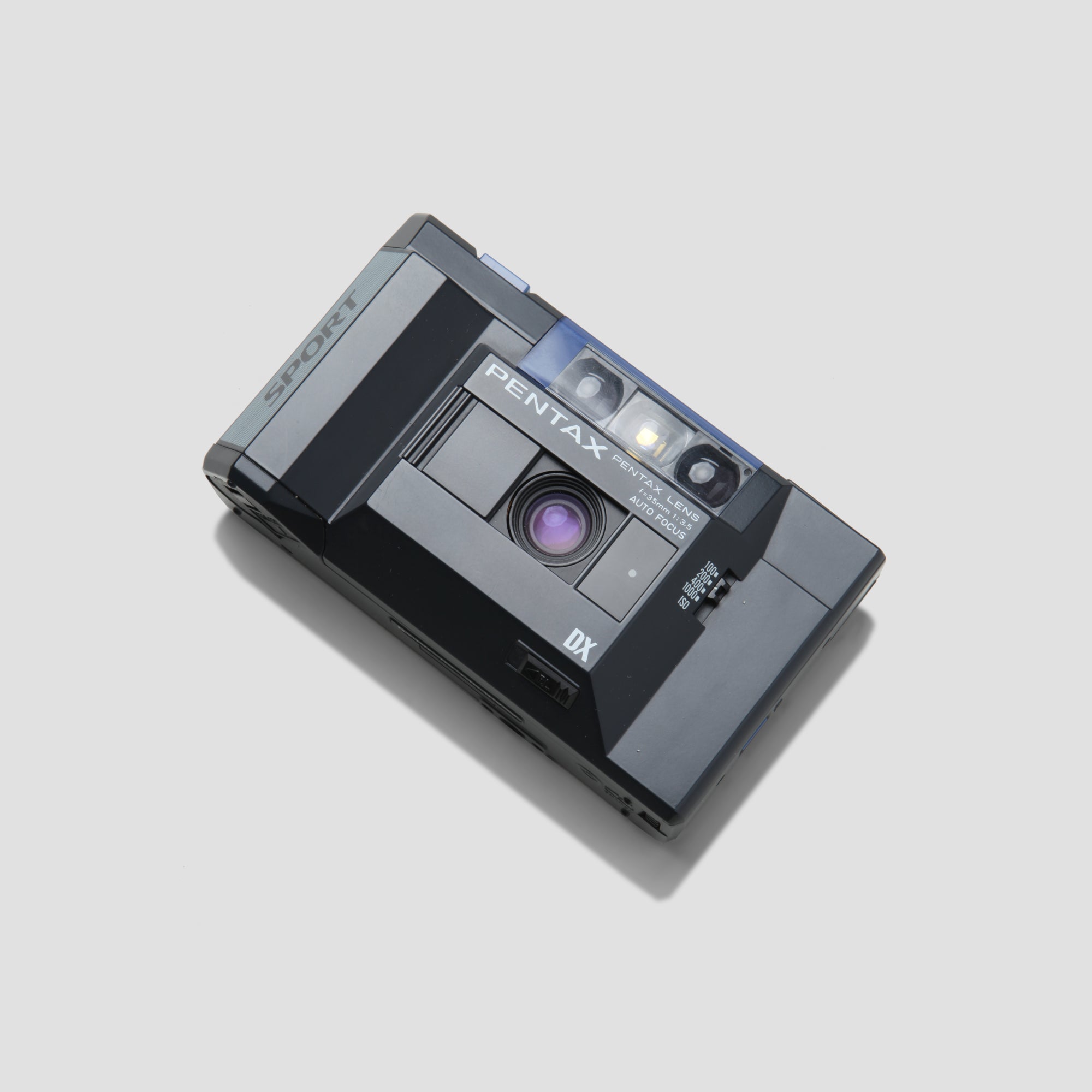 Pentax Adventure DX camera showcasing its rugged design and outdoor capabilities.