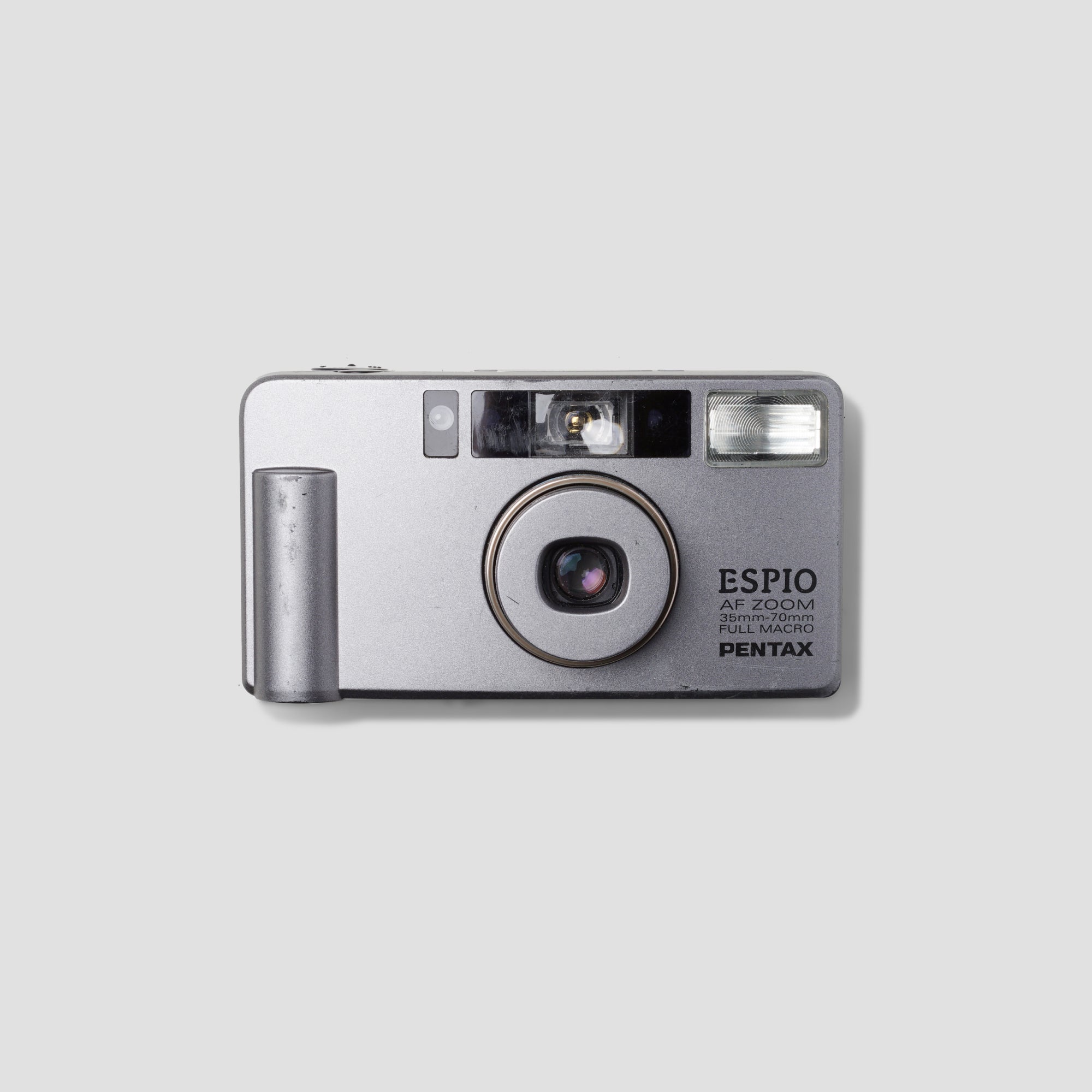 Pentax Espio AF Zoom Macro Camera showcasing its compact design and lens