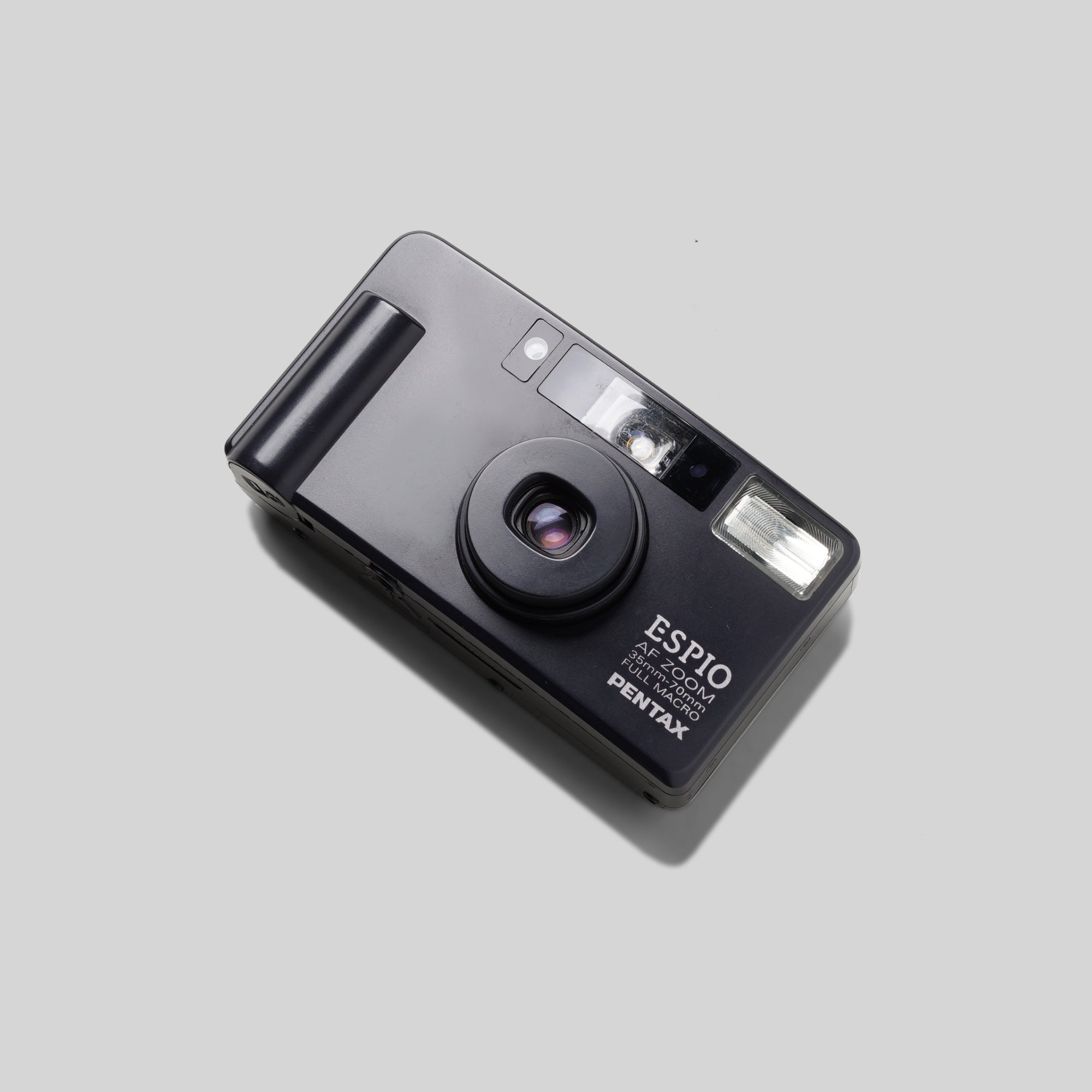 Close-up of the macro lens system demonstrating precise detail capture capabilities.