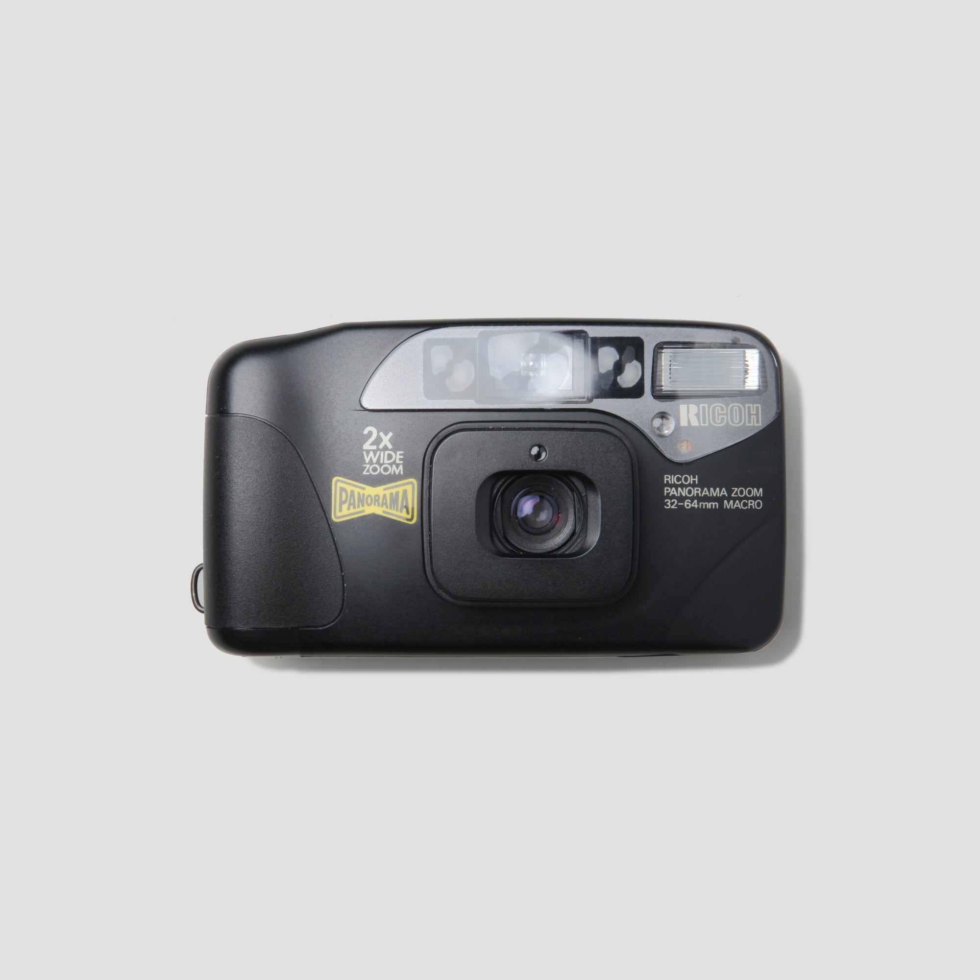 Ricoh FF-20 Wide Zoom camera showcasing its sleek design and compact size